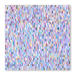 Lavender Shower, By Bri Chelman , By Bri Chelman by Gioia Wall Art, a Aboriginal Art for sale on Style Sourcebook