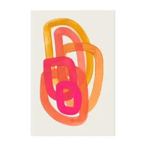70's Spiral , By Ejaaz Haniff by Gioia Wall Art, a Prints for sale on Style Sourcebook