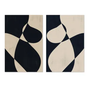 Undulations, Style A & B, Set Of 2 , By Danushka Abeygoda by Gioia Wall Art, a Prints for sale on Style Sourcebook
