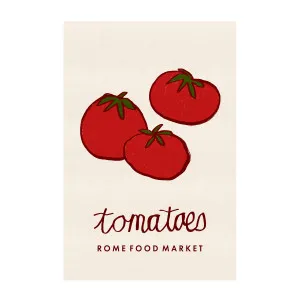 Tomatoes, Rome Food Market , By Lia Nell by Gioia Wall Art, a Prints for sale on Style Sourcebook