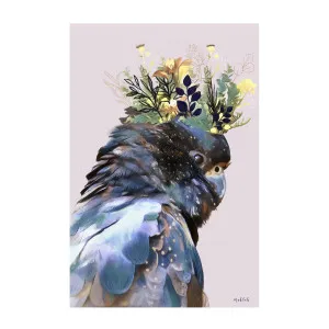 Lady Cockatoo , By Inkheart Designs by Gioia Wall Art, a Prints for sale on Style Sourcebook