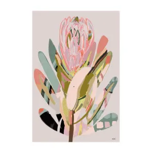 Modern Protea , By Inkheart Designs by Gioia Wall Art, a Prints for sale on Style Sourcebook