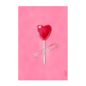 Ð¢he Lollipop , By Ekaterina Zagorska by Gioia Wall Art, a Prints for sale on Style Sourcebook