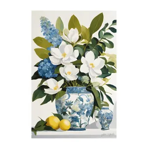 Magnolia Moments, Style B , By Julie Lynch by Gioia Wall Art, a Prints for sale on Style Sourcebook