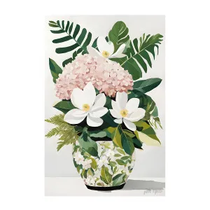 Chintz Blush , By Julie Lynch by Gioia Wall Art, a Prints for sale on Style Sourcebook