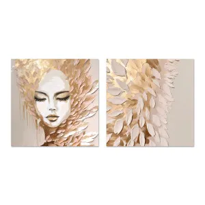 Halo, Style A & B, Set Of 2 , By Bella Eve by Gioia Wall Art, a Prints for sale on Style Sourcebook