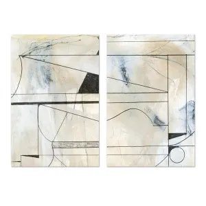 Close, Style A & B, Set Of 2 , By Dan Hobday by Gioia Wall Art, a Prints for sale on Style Sourcebook