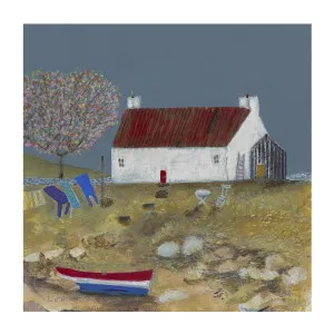 The Old Boat, By Louise O'Hara , By Louise O'hara by Gioia Wall Art, a Prints for sale on Style Sourcebook