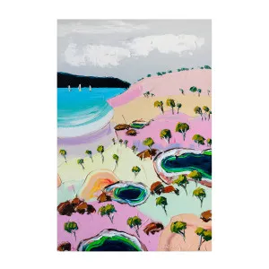 Pastel Summer , By Angela Hawkey by Gioia Wall Art, a Prints for sale on Style Sourcebook