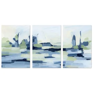 Seafoam Mirage, Style A, B & C, Set Of 3 , By Emily Wood by Gioia Wall Art, a Prints for sale on Style Sourcebook