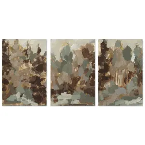 Earthy Bloom, Style A, B & C, Set Of 3 , By Emily Wood by Gioia Wall Art, a Prints for sale on Style Sourcebook