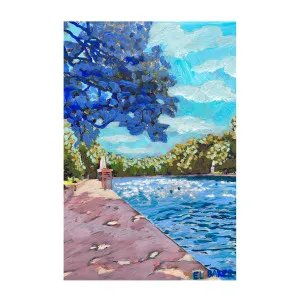 Go For A Dip , By Eleanor Baker by Gioia Wall Art, a Prints for sale on Style Sourcebook