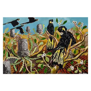 Basking In Banksias , By Julia Abbey by Gioia Wall Art, a Prints for sale on Style Sourcebook