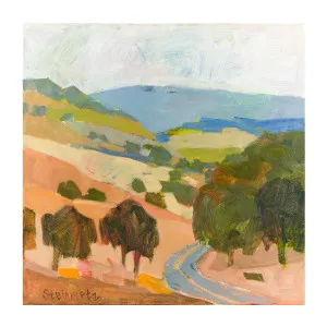Mountain House Road , By Liana Steinmetz by Gioia Wall Art, a Prints for sale on Style Sourcebook