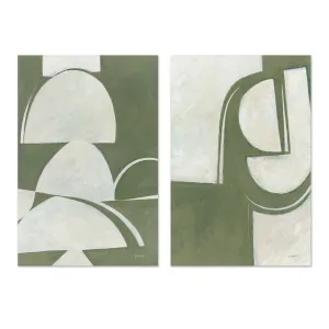Artifact, Style A & B, Set Of 2 by Gioia Wall Art, a Prints for sale on Style Sourcebook