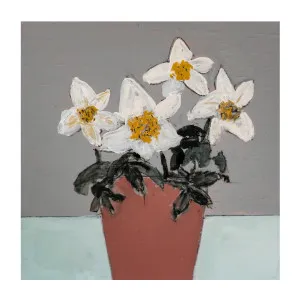 Helleboras , By Louise O'hara by Gioia Wall Art, a Prints for sale on Style Sourcebook