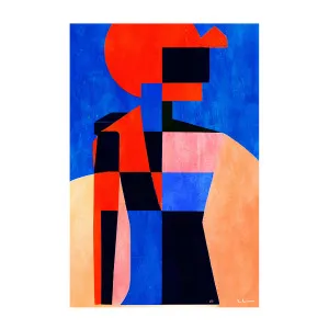 Figure No.9 , By Bo Anderson by Gioia Wall Art, a Prints for sale on Style Sourcebook