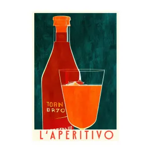 L'aperitivo , By Bo Anderson by Gioia Wall Art, a Prints for sale on Style Sourcebook