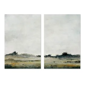 Still Marsh, Style A & B, Set Of 2 , By Dan Hobday by Gioia Wall Art, a Prints for sale on Style Sourcebook