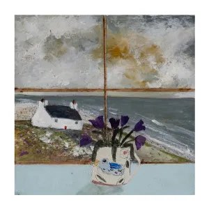 Beach Cove View , By Louise O'hara by Gioia Wall Art, a Prints for sale on Style Sourcebook