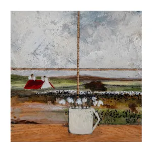 Down The Valley , By Louise O'hara by Gioia Wall Art, a Prints for sale on Style Sourcebook