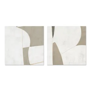 Sculpted Sands, Style A & B, Set Of 2 , By Alma by Gioia Wall Art, a Prints for sale on Style Sourcebook