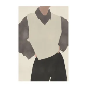 Neutral Fit , By Little Dean by Gioia Wall Art, a Prints for sale on Style Sourcebook