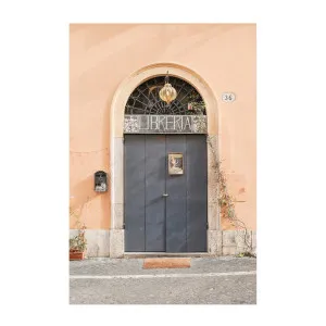 The Libreria Door by Gioia Wall Art, a Prints for sale on Style Sourcebook