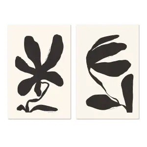 Jasmine And Lily, Set Of 2 , By Andelle Art by Gioia Wall Art, a Prints for sale on Style Sourcebook