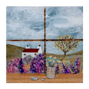 Forget Me Nots , By Louise O'hara by Gioia Wall Art, a Prints for sale on Style Sourcebook