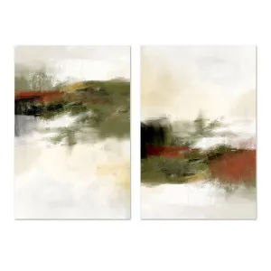 Mind, Style A & B, Set Of 2 , By Karine Tonial Grimm by Gioia Wall Art, a Prints for sale on Style Sourcebook