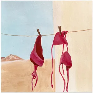 Le Bikini, By Marina Dorgan by Gioia Wall Art, a Prints for sale on Style Sourcebook