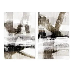 Urban Complex, Style A & B, Set of 2 , By Nina Blue by Gioia Wall Art, a Prints for sale on Style Sourcebook