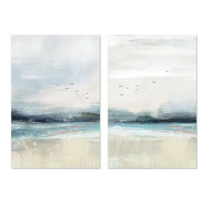 Coastal Birds, Style A & B, Set Of 2 , By Nina Blue by Gioia Wall Art, a Prints for sale on Style Sourcebook