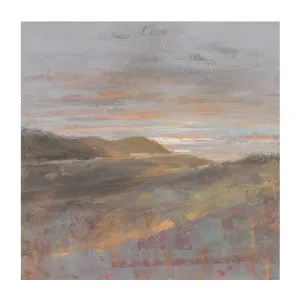 Dawn On The Hills, Light Tones , By Danhui Nai by Gioia Wall Art, a Prints for sale on Style Sourcebook