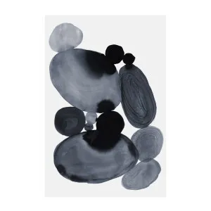 Zen Garden Stones, Style A , By Danushka Abeygoda by Gioia Wall Art, a Prints for sale on Style Sourcebook