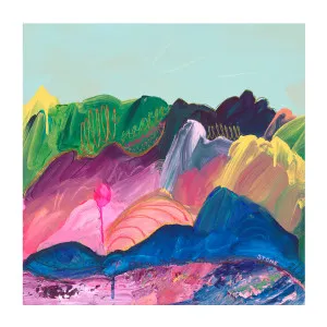 Vibrant Valley, Style B , By Belinda Stone by Gioia Wall Art, a Prints for sale on Style Sourcebook