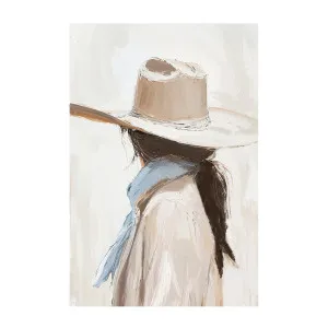 Cowgirl , By Lady Hana by Gioia Wall Art, a Prints for sale on Style Sourcebook