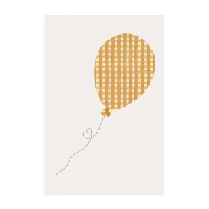 Vichy Balloon , By Menina Lisboa by Gioia Wall Art, a Prints for sale on Style Sourcebook