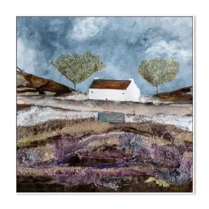 Heather Meadow View , By Louise O'Hara by Gioia Wall Art, a Prints for sale on Style Sourcebook