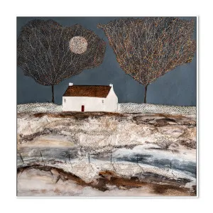 Winter was upon us , By Louise O'Hara by Gioia Wall Art, a Prints for sale on Style Sourcebook