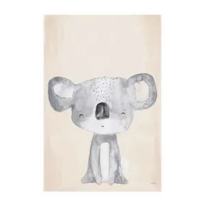 Koala Critter Print Sand , By Pip and Phee by Gioia Wall Art, a Prints for sale on Style Sourcebook