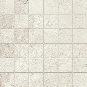 Crossland Pearl Square Textured Mosaic Tile by Beaumont Tiles, a Outdoor Tiles & Pavers for sale on Style Sourcebook