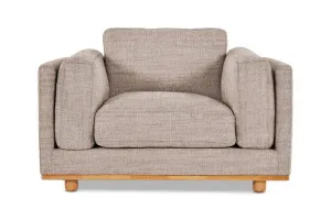 Nevada Modern Armchair, Austin Coffee, by Lounge Lovers by Lounge Lovers, a Chairs for sale on Style Sourcebook