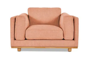 Nevada Modern Armchair, Florence Clay, by Lounge Lovers by Lounge Lovers, a Chairs for sale on Style Sourcebook