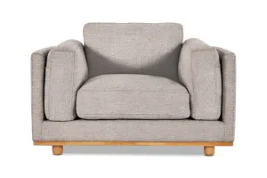 Nevada Modern Armchair, Grey, by Lounge Lovers by Lounge Lovers, a Chairs for sale on Style Sourcebook