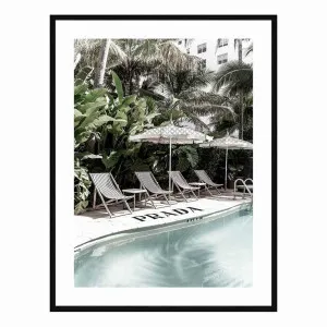 Luxe Hotel Framed Print in 84 x 118cm by OZ Design, a Prints for sale on Style Sourcebook