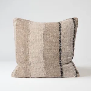 Retreat Cushion in  Natural/Ivory/Black  |  Cover Only 40x60cm (pre order)  |  Eadie Lifestyle by null, a Cushions, Decorative Pillows for sale on Style Sourcebook