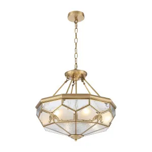 Claridges Brass Pendant Light by Fat Shack Vintage, a Pendant Lighting for sale on Style Sourcebook