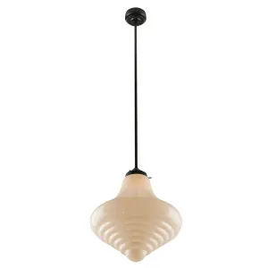 Portland Schoolhouse Rod Pendant by Fat Shack Vintage, a Wall Lighting for sale on Style Sourcebook